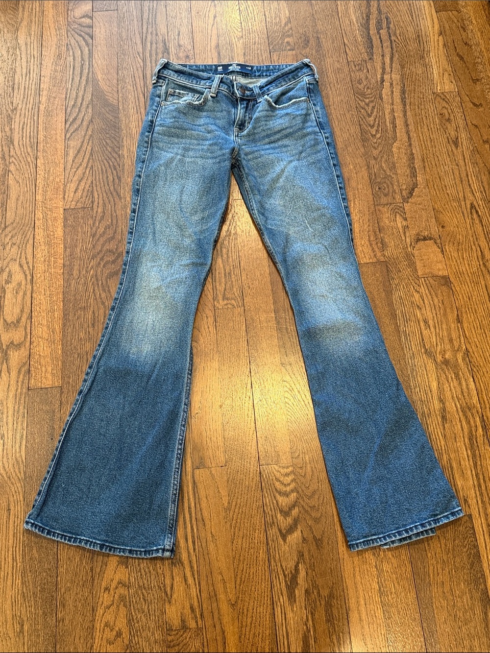 Hollister Women’s Low Rise Flare Jeans